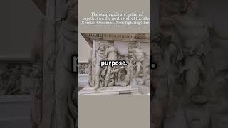 The Mysterious Pergamon Altar Ancient Mystery ancientgreekhistory archaeology [upl. by Albertine]