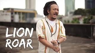 Ras Muhamad  Lion Roar  Official Video 2014  onenessrecord [upl. by Kippie]