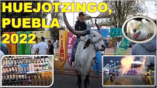 🤠HUEJOTZINGO PUEBLA 2022🎊💥🎉 [upl. by Einwat]