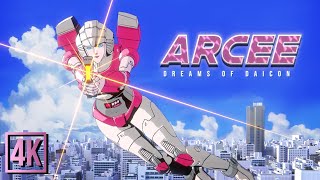 Arcee  Dreams of Daicon Another Insane Fan Animation [upl. by Kermit]