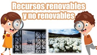 Recursos renovables y no renovables [upl. by Panayiotis]