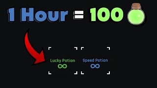 AFK INFINITE Potion Guide  Sols RNG [upl. by Niledam]