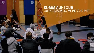 Erlebnisparcours „komm auf Tour – meine Stärken meine Zukunft“ in Krefeld [upl. by Jobina174]