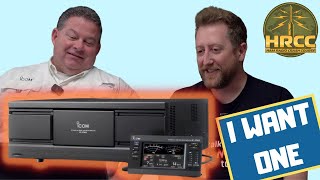 New ICOM ICPW2 HF Amplifier Reaction With Ray Novak N9JA [upl. by Blalock]