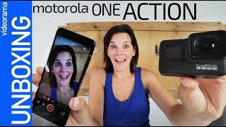 Motorola ONE Action quiere ser una GOPRO [upl. by Garber]