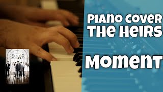 The inheritors  Moment  Cover piano [upl. by Hurst]