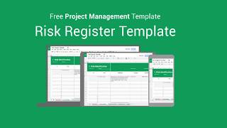 Risk Register Template for Excel Free Download 🡆 httpbitly2s3x0ej [upl. by Ahtera394]