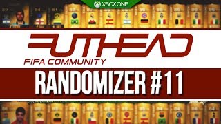 THE FUTHEAD RANDOMIZER 11  ANGRYYYY FIFA 14 ULTIMATE TEAM [upl. by Jehial121]