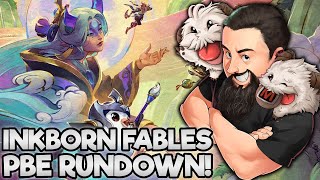 Inkborn Fables PBE Rundown  TFT Inkborn Fables  Teamfight Tactics [upl. by Ahsienel]