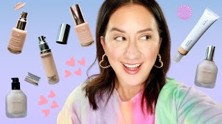 BEST Clean FOUNDATIONS My 6 Favorites Right Now Britt’s Picks  Honest Reviews Only [upl. by Alyakam]