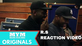 RS aka Roll Safe reacts to his RS Fire In The Booth  Inside Hood Documentary Episode 2 [upl. by Ahsiat]