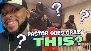 Pastor cussing everybody out [upl. by Charil258]