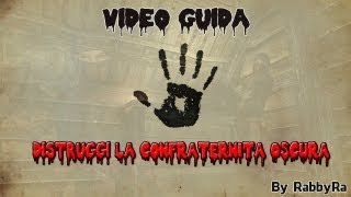 GUIDA Skyrim  Distruggi la Confraternita Oscura Quest Nascosta [upl. by Carola]