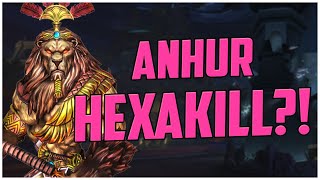 ANHUR HEXAKILL RANKED SMITE S10 [upl. by Attlee498]