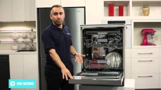 Samsung DW60H6050FS Freestanding Dishwasher reviewed by product expert  Appliances Online [upl. by Wsan56]