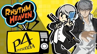 Reach Out To The Truth Persona 4  Rhythm Heaven Custom Remix [upl. by Holladay]