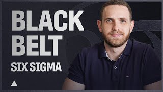 O que é BLACK BELT Conheça a definição e o que faz um Black Belt em Lean Six Sigma [upl. by Letizia676]