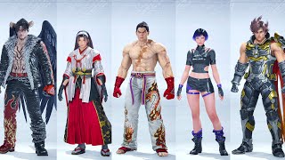 TEKKEN 8  Full Character Customization All Outfits Hairstyles amp More [upl. by Angie610]