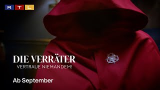 Teaser Die Verräter  Vertraue niemandem 🤫  Ab 20 September bei RTL [upl. by Adnaloj]