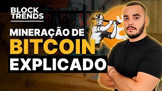 MINERAÇÃO DE BITCOIN O Guia Definitivo Para Iniciantes [upl. by Audry355]