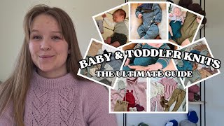 What To Knit For Babies amp Toddlers Yarn Choice Patterns  An Ultimate Guide [upl. by Oirram]