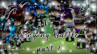 🎀•SINGING battle Glmv part 2• «•Girls Vs Boys•» •Glmv Indonesia•🎀glmm Glmv [upl. by Ecinue]