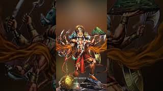 🙏🏻🧡🪷😌 love song radharaani bajrangbali hanuman hanumanji shorts [upl. by Wills]