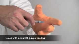 Hexarmor needle resistant antisyringe gloves [upl. by Loydie]