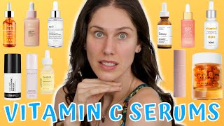 11 Best amp Worst Vitamin C Serums amp How They Work [upl. by Doelling246]