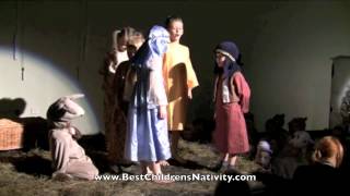 Nativity Plays for Kids  Innkeepers Scene [upl. by Mook838]