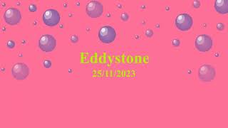 Eddystone  25112023 [upl. by Cone]