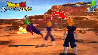 SUPER VEGITOS AFTERIMAGE IS DISRESPECTFUL 🐉 EXCLUSIVE DRAGON BALL Sparking ZERO GAMEPLAY [upl. by Zzaj]