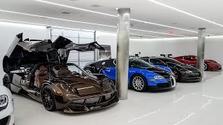 Visiting a Real Life GTA Garage [upl. by Neelik]