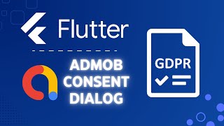 AdMob UMP SDK in Flutter  Implement your GDPR dialog [upl. by Orelia]