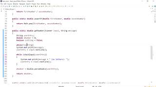 Java 50 Handle NumberFormatException when parsing a String that contains letters into a Double [upl. by Nahallac]