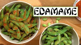 3 formas fáciles de preparar y comer EDAMAME  REAL FOOD [upl. by Nathaniel688]