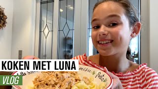 23 VLOG DE DAG VAN LUNA  JUNIOR SONGFESTIVAL 2022 🇳🇱 [upl. by Katzir]