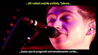 Arctic Monkeys  Cornerstone inglés y español [upl. by Devina]