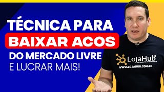 TÉCNICA PARA BAIXAR O CUSTO DE PUBLICIDADE DO MERCADO LIVRE [upl. by Avi474]