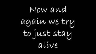 Three Days Grace Never Too Late Lyrics [upl. by Yddet]