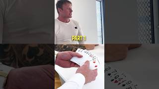 MAGIC TRICK WIN Ste Beginners Card Trick Works Magician Fun [upl. by Namsu]