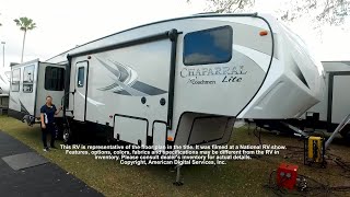 2019 Coachmen RVChaparral Lite30BHS [upl. by Ynner612]