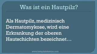 Hautpilz Symptome [upl. by Meill]