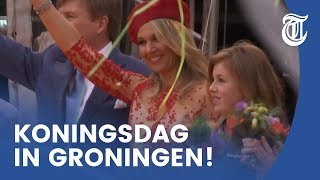 Koningsdag 2018 de mooiste momenten [upl. by Tivad97]