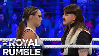 Ronda Rousey vs Dominik Mysterio  Extreme Rules Match  WWE November 1 2024 [upl. by Yemarej]