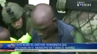 Cayó alias El Doctor considerado El terror de Tumaco [upl. by Ronyam]