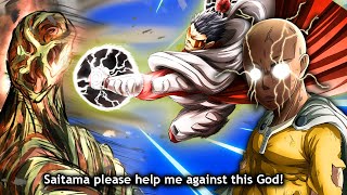 Saitama vs God BEGINS  1 HERO BLASTS TRUE POWER amp TOP SECRET MISSION REVEALED ONE PUNCH MAN [upl. by Thomasa]