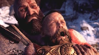 God of War PS4  All Baldur Boss Fights [upl. by Valeria992]