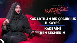 Katarsis XTRA “Allah Var Gam Yok Yaşadıklarımı Anlatmaktan Korkmuyorum” Büşra İrem Tirindaz [upl. by Orman297]