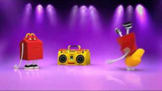 McDonalds Happy Meal Commercial  Happy Hits German [upl. by Warms588]